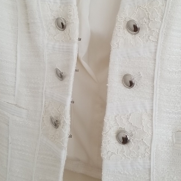 WHBM Neutral Feminine Jacket - Picture 5 of 6